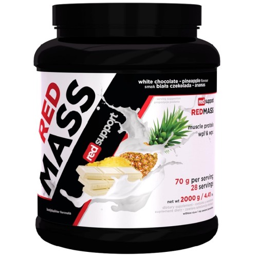 Red Support Red Mass, 2000 Grams - 1